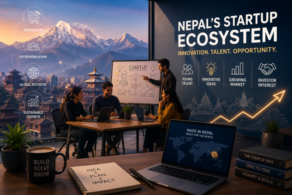 Why Nepal’s Startup Ecosystem Is Attracting New Investors