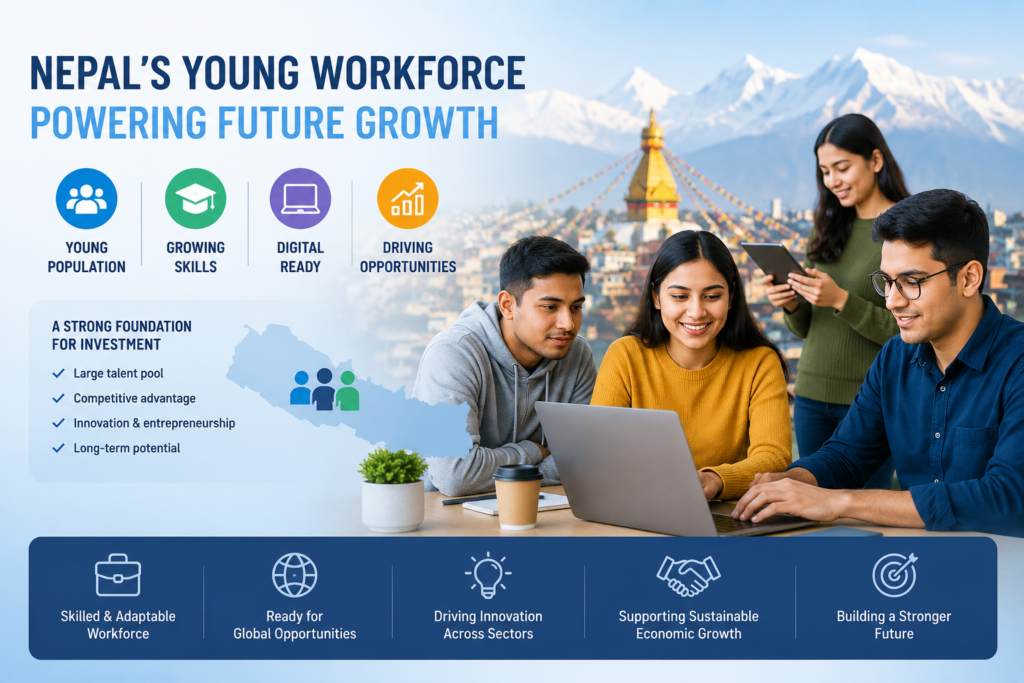 Why Nepal’s Young Workforce Is Becoming an Investment Advantage