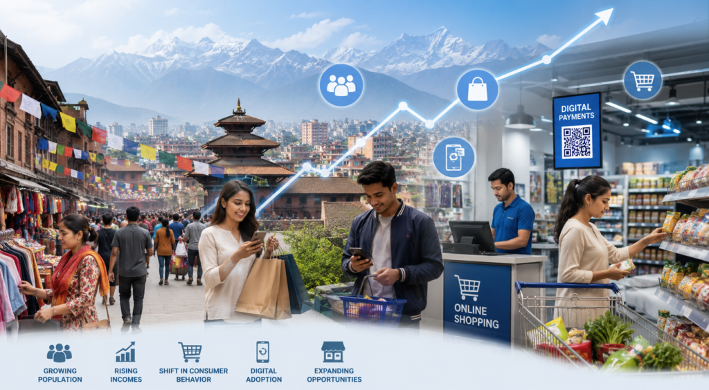 Why Foreign Investors Are Paying More Attention to Nepal’s Domestic Consumer Market