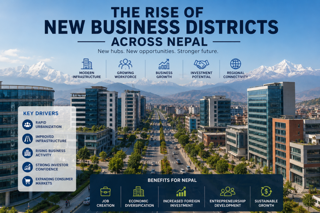 The Rise of New Business Districts Across Nepal
