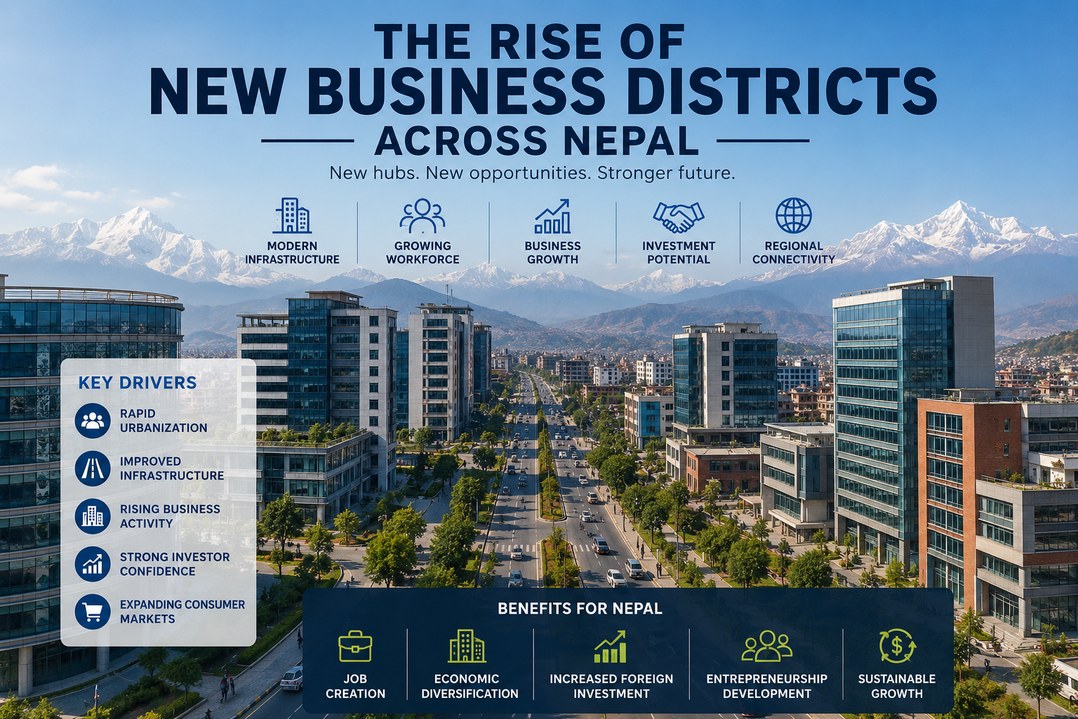 The Rise of New Business Districts Across Nepal