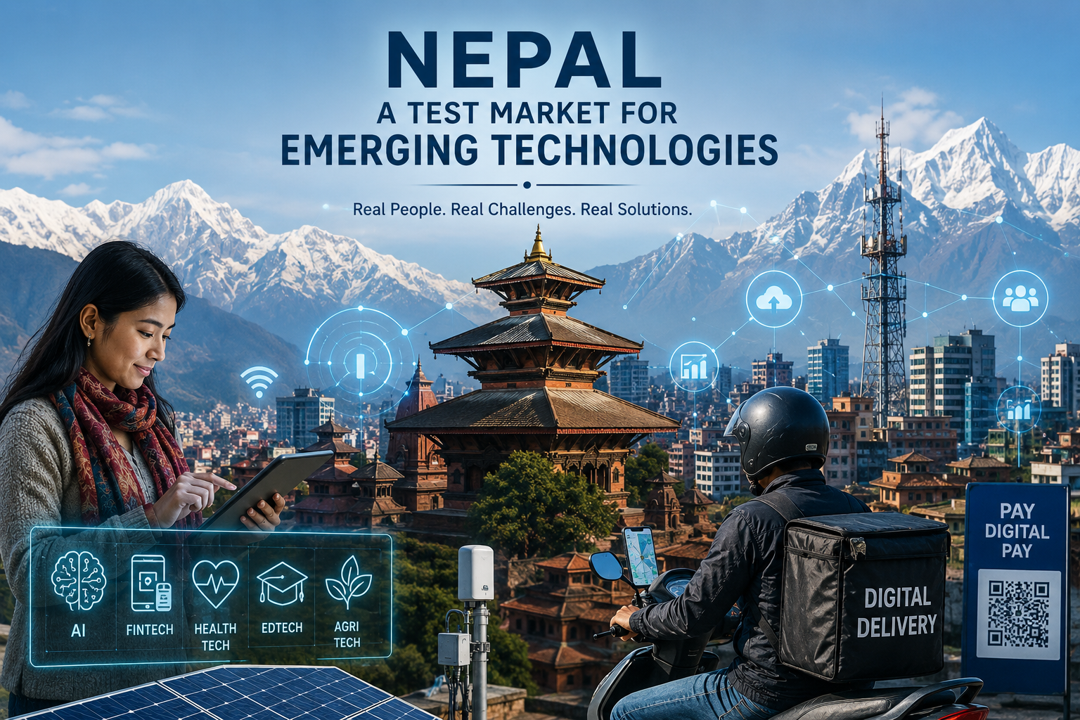 Why Nepal Is Becoming a Test Market for Emerging Technologies