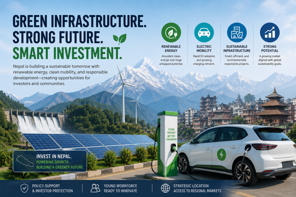 Why Green Infrastructure Is Becoming Nepal’s Next Investment Opportunity