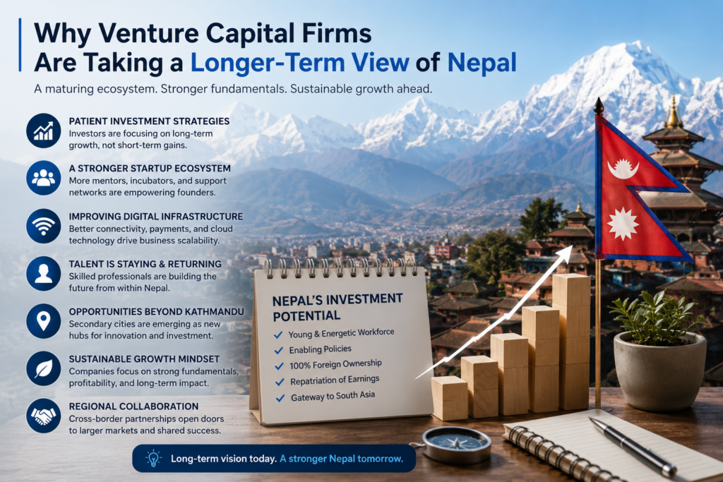 Why Venture Capital Firms Are Taking a Longer-Term View of Nepal